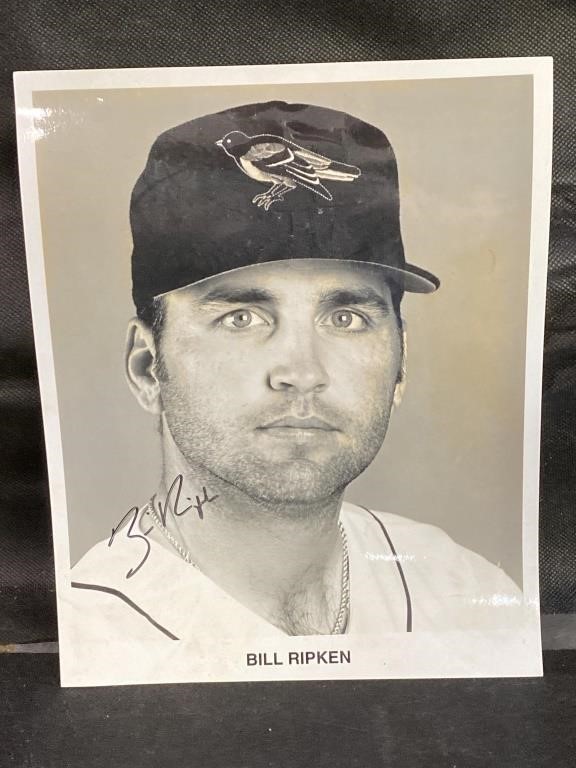 Baltimore Orioles Bill Ripken Signed Photo