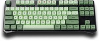 Shipida Matcha Green Custom XDA PBT Keycaps -