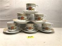 Coffee Cup Set Made in Bavaria