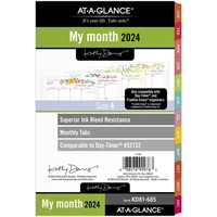 AT-A-GLANCE 2024 Monthly Planner Refill, 52132