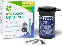 OneTouch Ultra Plus Test Strips For Diabetes