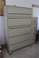HON 5 Drawer Lateral File Cabinet