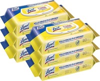 Lysol Disinfectant Handi-Pack Wipes,