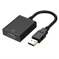 USB to HDMI Adapter for Monitor Windows 11 / 10 /