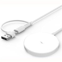 Magnetic Wireless Charger | Magsafe | 15W Fast
