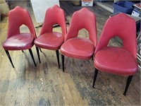 Vintage Vinyl Chairs - NOTE