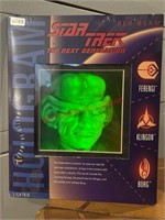 Holographic Star Trek Collectables 1994 (hallway)