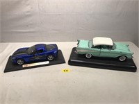 2 Model Toy Cars