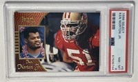 1996 Select 6 Ken Norton Jr. PSA 8 Pop 1