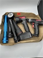 Flashlights & Drill Master Tools