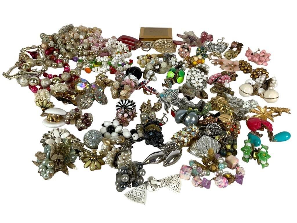 Big Bag of Costume Jewelry Collection