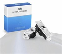 3D SHADOW LIGHTS - TWO PACKETS - FOUR LIGHTS - H84