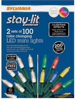 Sylvania Stay-lit Mini Color LED Lights $38
