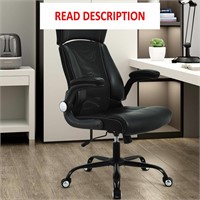 Ergonomic Desk Chair  High Back - Black