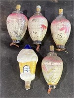 VTG Figural Light Bulbs
