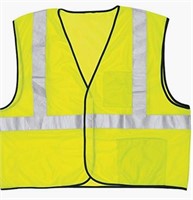 Safety Works Reflective Safety Vest Lime