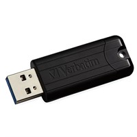 Verbatim 256GB Pinstripe USB 3.2 Gen 1 Flash