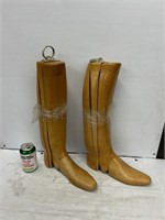 Riding boot equestrian boot form
