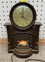 MasterCrafters USA fireplace clock