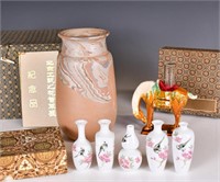 Group of Decorative Objects