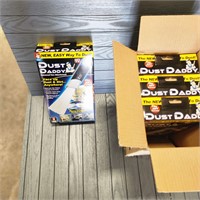 Qty.4 Dust Daddy Dust Cleaning Tool as Seen on TV