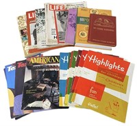 Vintage Books and Magazines