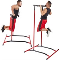 Pull Up Bar Dip Station  Portable Power Tower