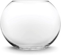 CYS Glass Bubble Bowl (H-6 W-8)  Bowl Vase