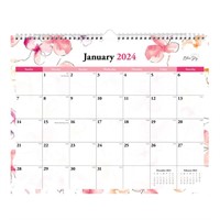 2024 Blue Sky Lindley 15" X 12" Monthly Wall