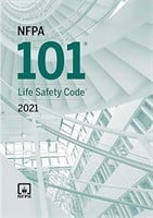 NFPA 101, Life Safety Code 2021 edition Paperback