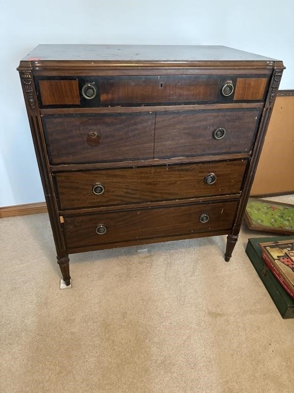 Chest of drawers 44” x 37” x 22”