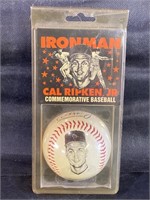 VTG Ironman Cal Ripken Jr Commemorative Baseball