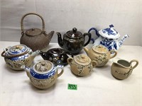 Various Tea Pots and More