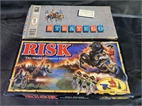 VTG Stratego & Risk Board Games