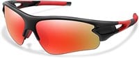 phoebel Polarized Sports Sunglasses for Men and Wo