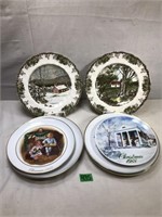 Various Decorative Plates
