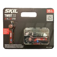 Skil 4V Rechargeable Screwdriver with 35-Piece