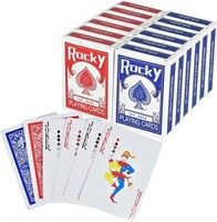 Cecliy Playing Cards, 12 Decks Waterproof Poker Si