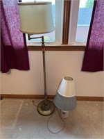 Floor & table lamp