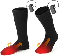 Battery Heated Socks,Electric Socks for Men Women,