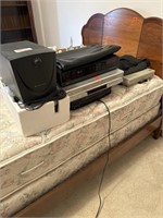 All electronics, dvd player, VHS