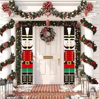 Fox·Bunny Nutcracker Christmas Decorations -Outdoo