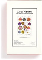 Galison Andy Warhol Christmas Countdown – 12 Days