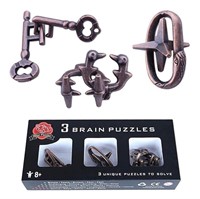 Brain Teaser Puzzle for Adults Puzzles Metal Hole