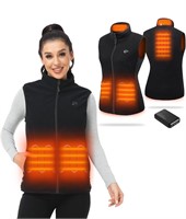 ($109) HEWINZE Fleece Heated Vest for Women