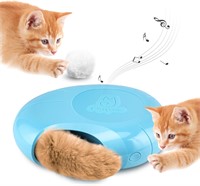 Migipaws Fluffy Ball & Smart Kitten Teaser
