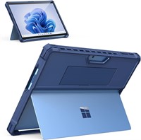 MoKo Case for Surface Pro 10/9  13-Inch  Blue