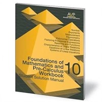 Foundations of Math and PreCalculus 10 Workbook St
