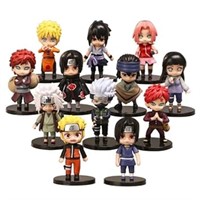 12pcs Naruto Action Figures, Anime Naruto Action
