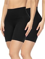 Shapequeen 2 Pack Tummy Control Shapewear Shorts